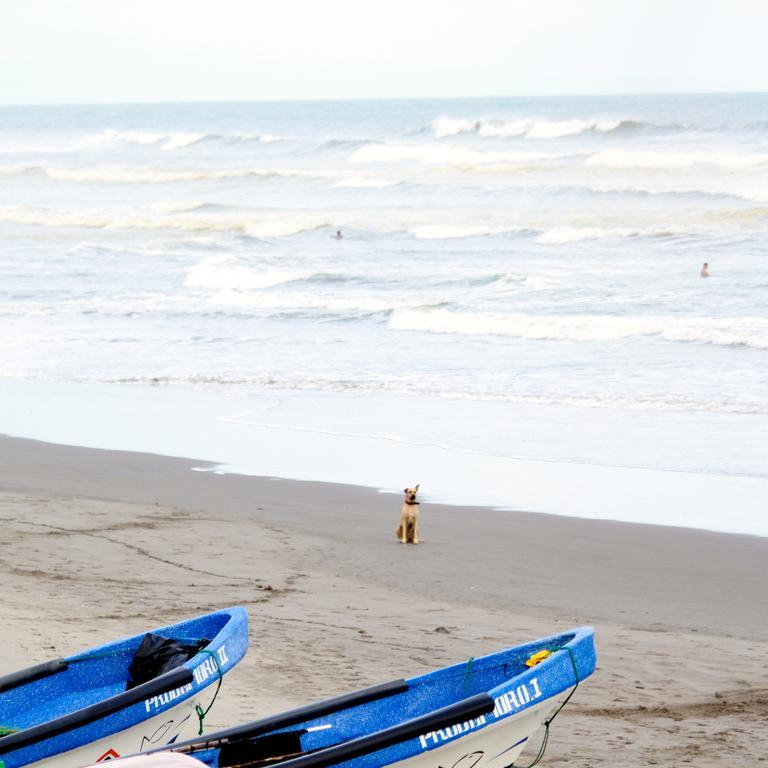 Отель Azul Surf Club Эль-Куко Экстерьер фото