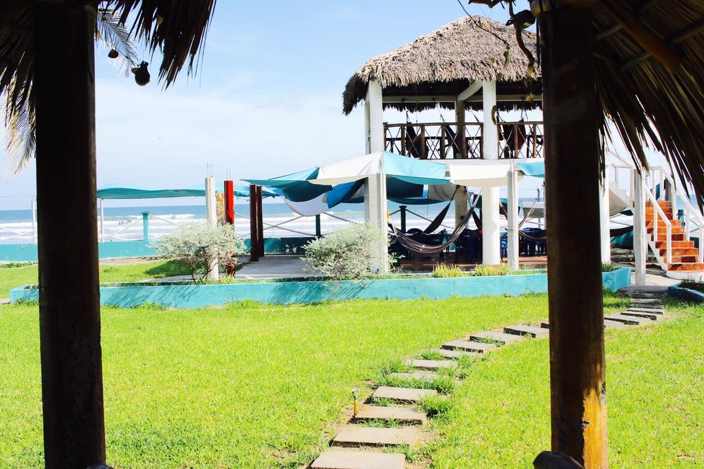 Отель Azul Surf Club Эль-Куко Экстерьер фото