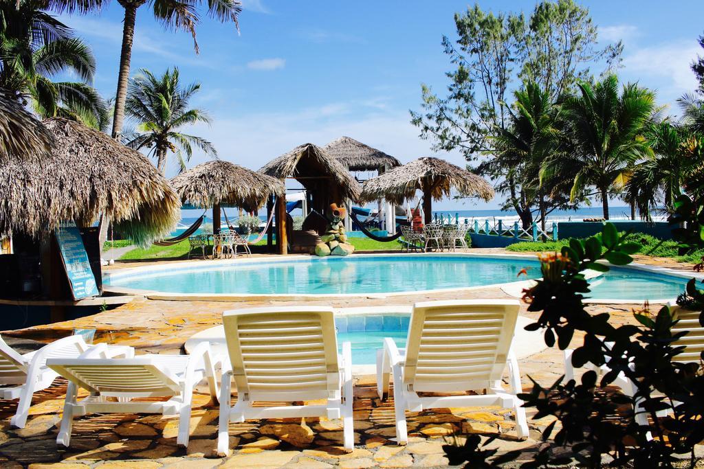 Отель Azul Surf Club Эль-Куко Экстерьер фото