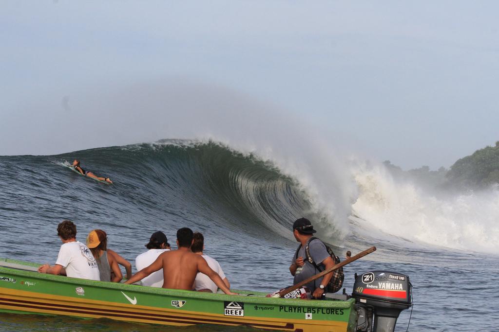 Отель Azul Surf Club Эль-Куко Экстерьер фото