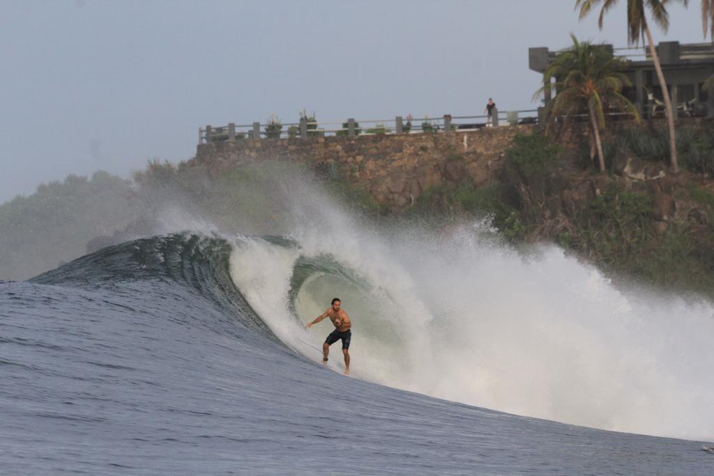 Отель Azul Surf Club Эль-Куко Экстерьер фото