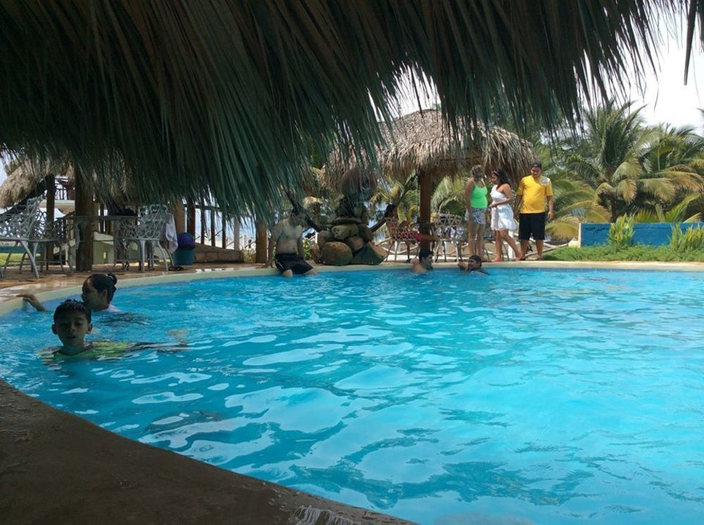 Отель Azul Surf Club Эль-Куко Экстерьер фото