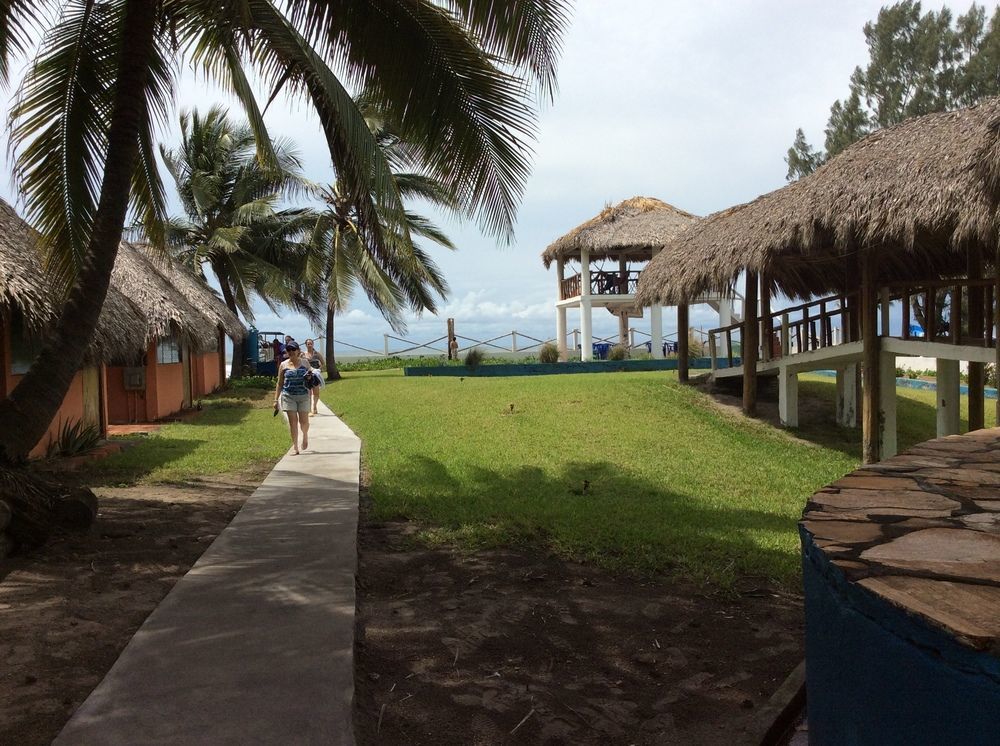 Отель Azul Surf Club Эль-Куко Экстерьер фото