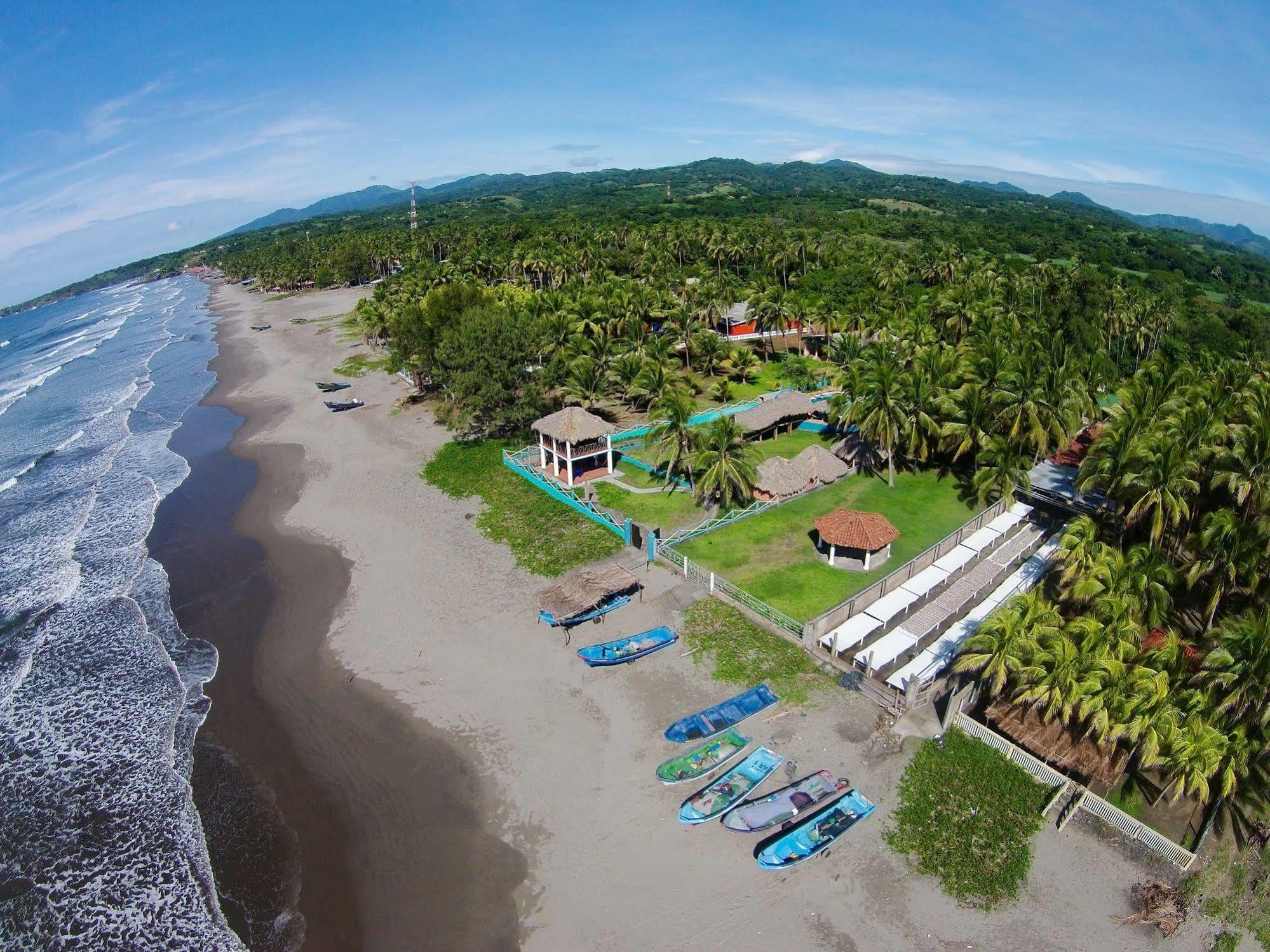 Отель Azul Surf Club Эль-Куко Экстерьер фото