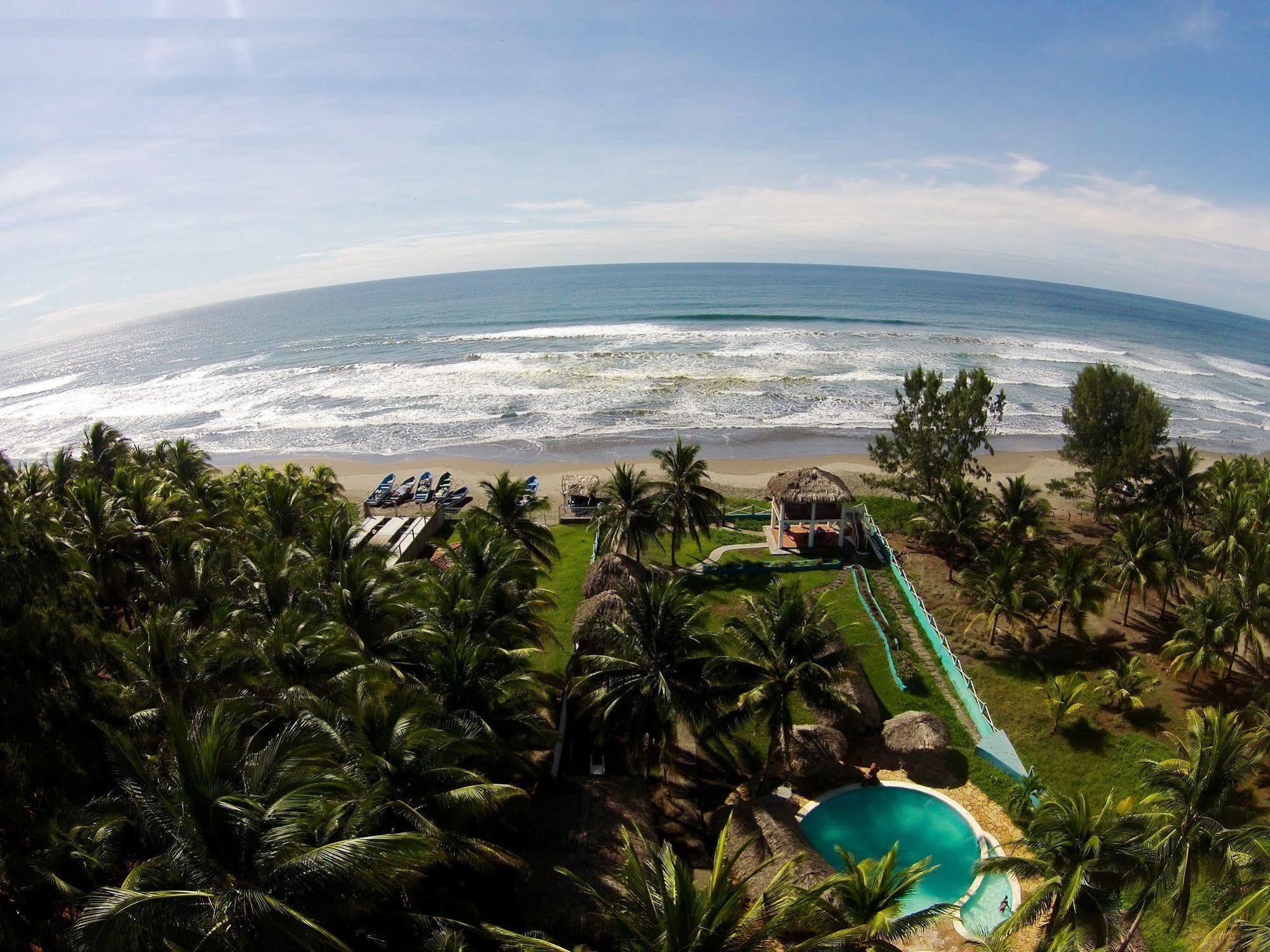 Отель Azul Surf Club Эль-Куко Экстерьер фото